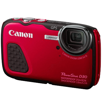 Canon PowerShot D30